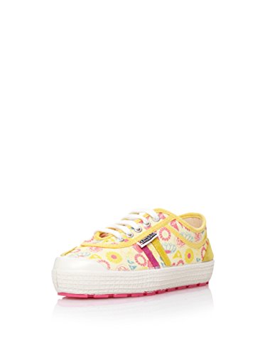 Kawasaki Zapatillas Retro Higher Amarillo/Rosa EU 37