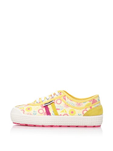 Kawasaki Zapatillas Retro Higher Amarillo/Rosa EU 37