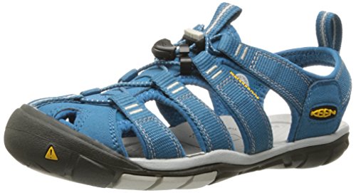 Keen Clearwater CNX, Sandalias de Senderismo Mujer, Azul (Celestial/Vapor), 39 EU