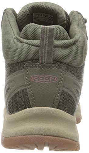 Keen Terradora 2 Mid Height Waterproof, Botas para Senderismo Mujer, Canteen/Andorra, 39 EU