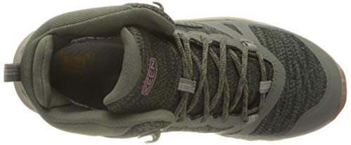 Keen Terradora 2 Mid Height Waterproof, Botas para Senderismo Mujer, Canteen/Andorra, 39 EU