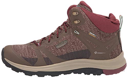 KEEN Terradora 2 Mid Height Waterproof, Botas para Senderismo Mujer, Cantina Andorra, 37 EU