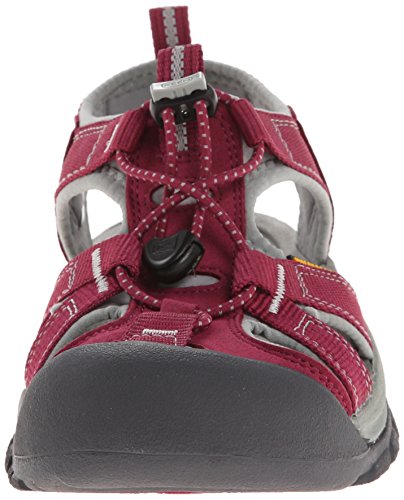 Keen Venice H2 W, Sandalias Mujer, Rosa (Beet Red/Neutral Gray), 39 EU