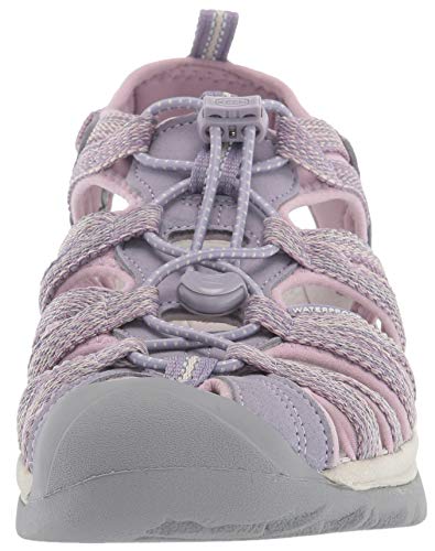 KEEN Whisper, Sandalia para Mujer, Lavanda/Amarillo Rosado, 37 1/3 EU