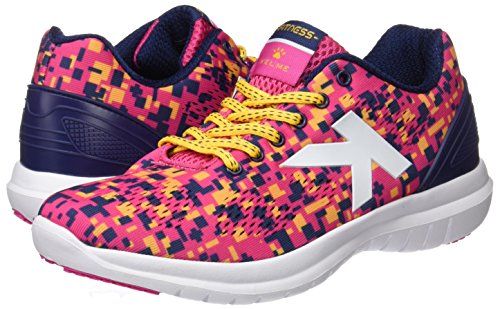 Kelme ATENEA, Zapatillas para Mujer, Azul Fuxia Marino, 38 EU