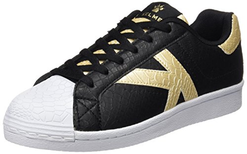 Kelme K-Legend, Zapatillas para Mujer, Negro Oro, 41 EU