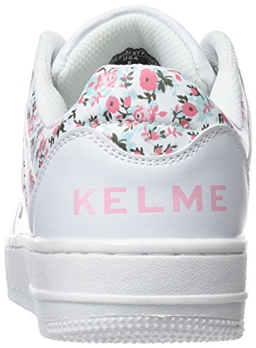 Kelme RETROBASKET Flowers, Zapatillas Mujer, (Estampado 67), 41 EU