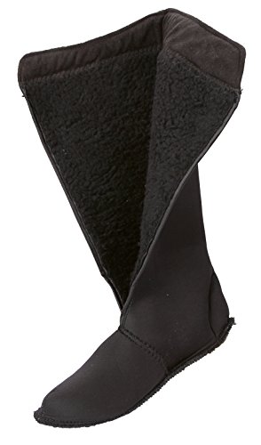 Kerbl Covalliero Classic Botas de Equitación térmicas, Unisex niños, Negro, 35 EU