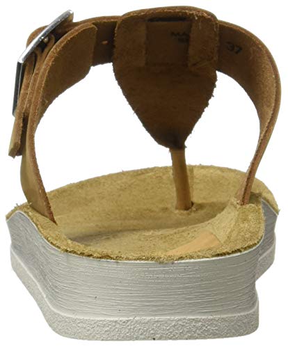 Kickers Olyne, Chanclas para Mujer, Marrón (Camel 114), 36 EU