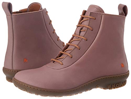 Kickers Oxfork, Oxford Plano Mujer, Naranja Camello, 40 EU