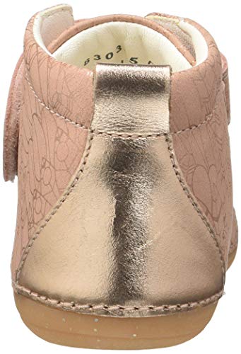 Kickers Sabio, Botas Cortas al Tobillo, Rose Ethnic, 27 EU