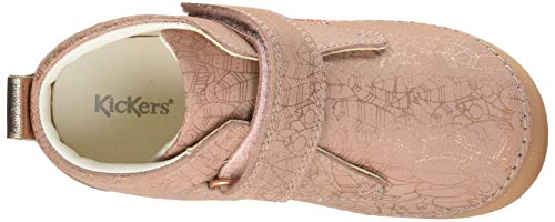 Kickers Sabio, Botas Cortas al Tobillo, Rose Ethnic, 27 EU