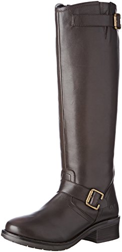 KickersPAULIN 531210-50 - Botas altas para mujer, color Marrón, talla 41