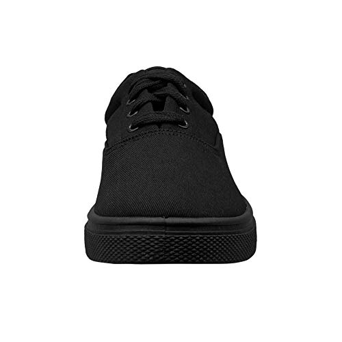 Kilter Ollie Zapatillas de Lona para Hombre - Negro - 43