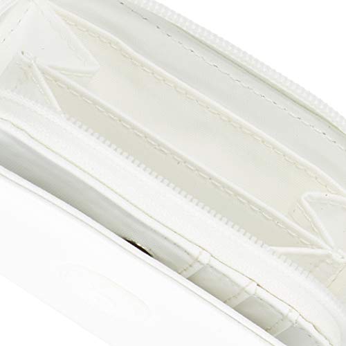 KiplingTopsMujerCarterasBlanco (White Metallic) 7.5x10x2.5 Centimeters (B x H x T)