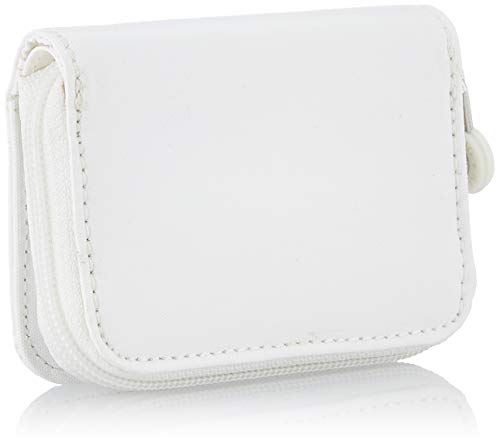 KiplingTopsMujerCarterasBlanco (White Metallic) 7.5x10x2.5 Centimeters (B x H x T)