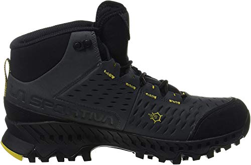 La Sportiva 24H900100.43 Pyramid GTX Calzado de Trekking Carbon/Yellow