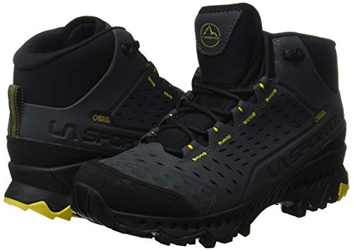 La Sportiva 24H900100.44.5 Pyramid GTX Calzado de Trekking Carbon/Yellow