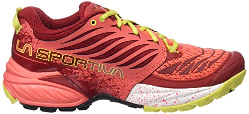 La Sportiva Akasha Calzado, Mujer, Rojo (Berry), 37