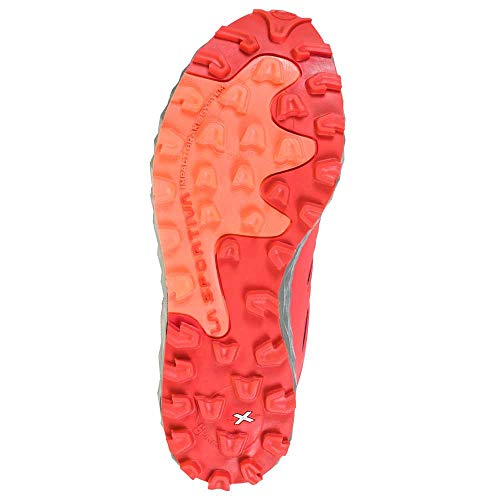 LA SPORTIVA Lycan II Woman, Zapatillas de Trail Running Mujer, Hibiscus/Clay, 42.5 EU