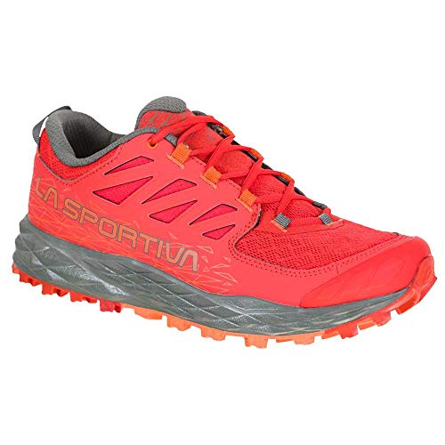 LA SPORTIVA Lycan II Woman, Zapatillas de Trail Running Mujer, Hibiscus/Clay, 42.5 EU