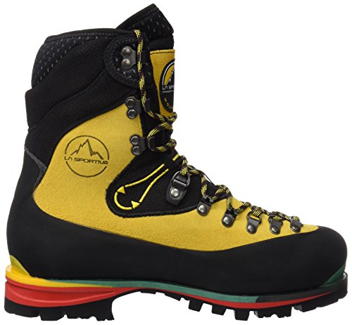 La Sportiva Nepal EVO GTX, Botas de Senderismo Unisex Adulto, Amarillo Giallo 000, 39.5 EU