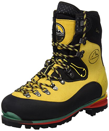 La Sportiva Nepal EVO GTX, Botas de Senderismo Unisex Adulto, Amarillo Giallo 000, 39.5 EU