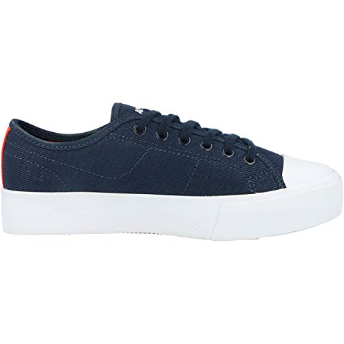 Lacoste 739cfa0021325_38, Zapatillas Mujer, Azul Marino, EU