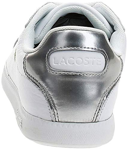 Lacoste 739SFA0015108_38, Zapatillas Mujer, Blanco, EU