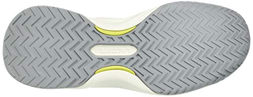 Lacoste Ace Lift 0120 2 SFA, Zapatillas Mujer, Blanc Wht Lt Gry, 41 EU