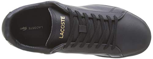 Lacoste Carnaby EVO 120 6 Us SFA, Zapatillas Mujer, Negro, 40.5 EU