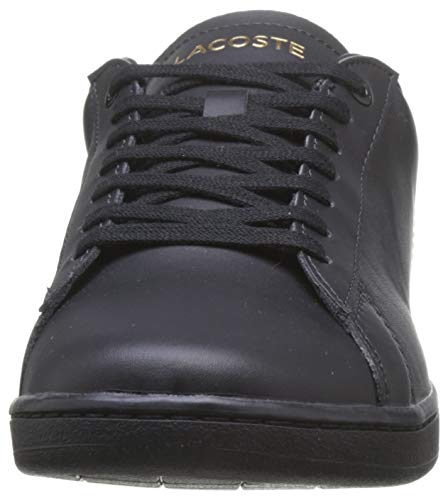 Lacoste Carnaby EVO 120 6 Us SFA, Zapatillas Mujer, Negro, 40.5 EU