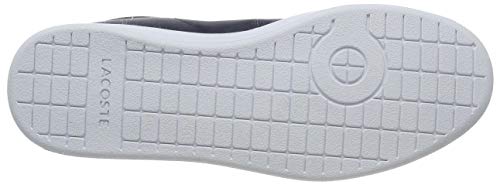 Lacoste Carnaby EVO BL 1 SPM, Zapatillas Hombre, Azul (Navy), 42 EU