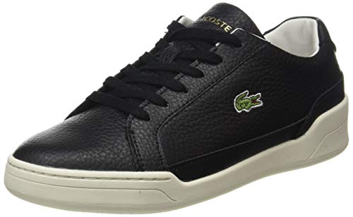 Lacoste Challenge 0120 1 SFA, Zapatillas Mujer, Black/Off Wht, 39 EU