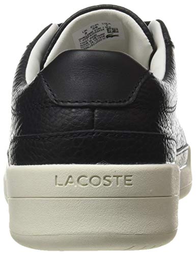 Lacoste Challenge 0120 1 SFA, Zapatillas Mujer, Black/Off Wht, 39 EU