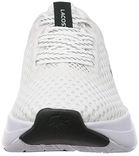 Lacoste Court-Drive 0120 1 SFA, Zapatillas Mujer, Wht Dk Grn, 37.5 EU