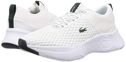 Lacoste Court-Drive 0120 1 SFA, Zapatillas Mujer, Wht Dk Grn, 37.5 EU