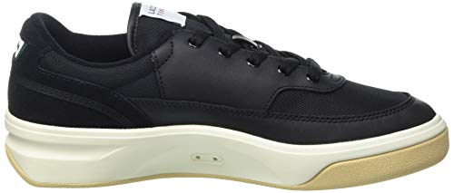 Lacoste G80 0120 1 SMA, Zapatillas Hombre, Noir Blk Off Wht, 47 EU