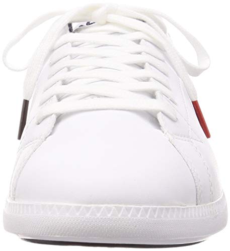 Lacoste Graduate TRI1 SMA, Zapatillas Hombre, Blanco (Wht/Nvy/Red), 41 EU