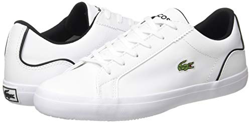 Lacoste Lerond 0120 1 CFA, Zapatillas Mujer, Blanc Wht Blk, 40 EU