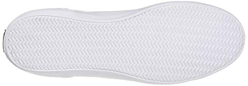 Lacoste Lerond 0120 1 CFA, Zapatillas Mujer, Blanc Wht Blk, 40 EU