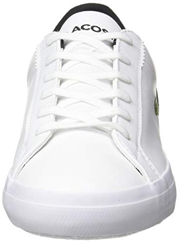 Lacoste Lerond 0120 1 Cfa, Zapatillas Mujer, Wht Blk, 39 EU