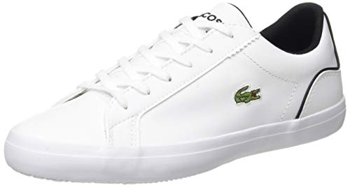 Lacoste Lerond 0120 1 Cfa, Zapatillas Mujer, Wht Blk, 39 EU