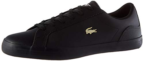 Lacoste Lerond 0120 2 Cfa, Zapatillas Mujer, Black/Black, 36 EU