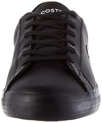 Lacoste Lerond 0120 2 CFA, Zapatillas Mujer, Blk Blk, 37.5 EU