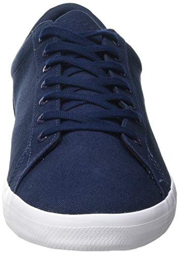 Lacoste Lerond BL 2 CAM, Zapatillas Hombre, Azul Marino, 45 EU