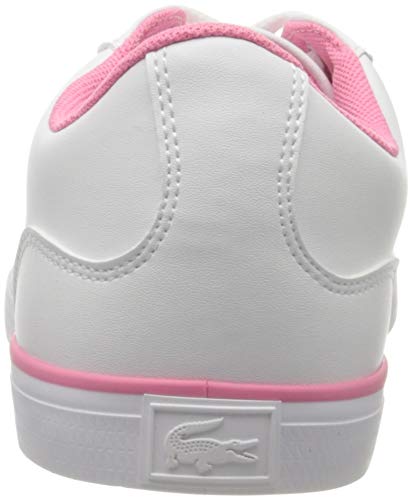 Lacoste Lerond BL 2 CUJ, Zapatillas, Blanco (B53 White/Pink), 36 EU