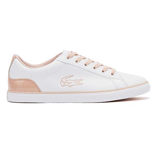 Lacoste Lerond White 39CUJ0014 Zapatillas para Mujer, 36