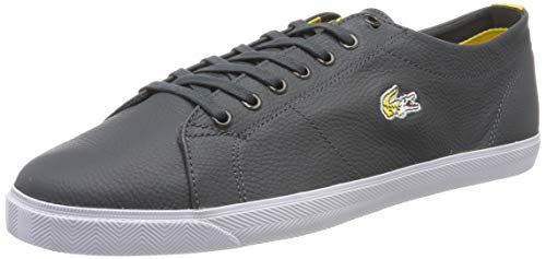 Lacoste Marcel USM 27SPM1011DG5, Zapatillas para Hombre, Mehrfarbig (Grey 001), 42.5 EU