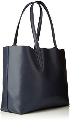 Lacoste - Nf2560al, Bolsos totes Mujer, Azul (Peacoat), 14x30x35 cm (W x H L)